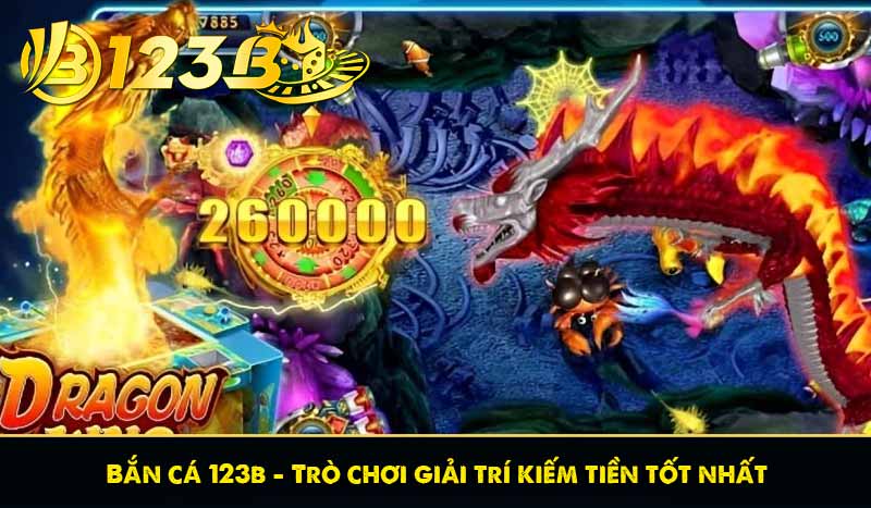 Top 6 Game Bắn Cá 3D Hấp Dẫn Game Thủ Nhất Hiện Nay 7 Bắn cá 123b - Trò chơi giải trí kiếm tiền tốt nhất