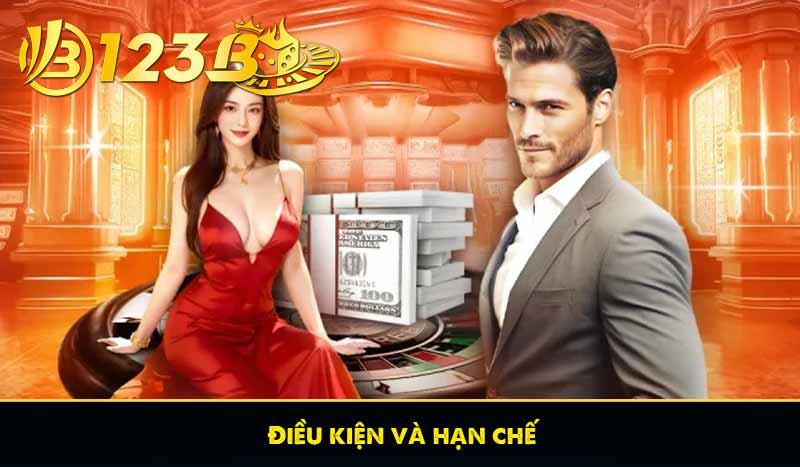 Khuyến Mãi Hoàn Trả 123B Và Cách Nhận Nhanh Nhất 2025 11 Điều kiện và hạn chế