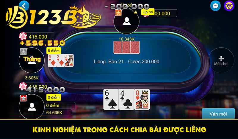 Chia sẻ cách chia bài được liêng không phải ai cũng biết 9 Kinh nghiệm trong cách chia bài được Liêng