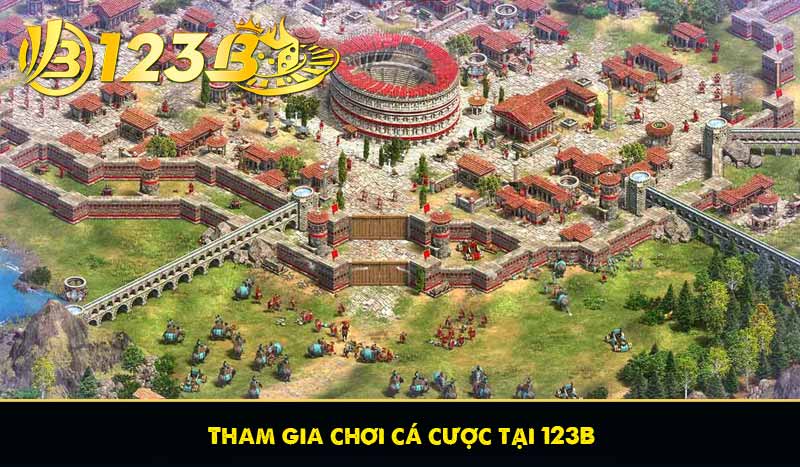 Tham gia chơi cá cược tại 123B
