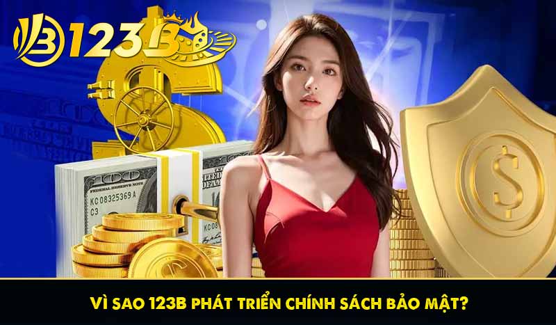 Chính Sách Bảo Mật 123B 56 Vì sao 123B phát triển chính sách bảo mật?
